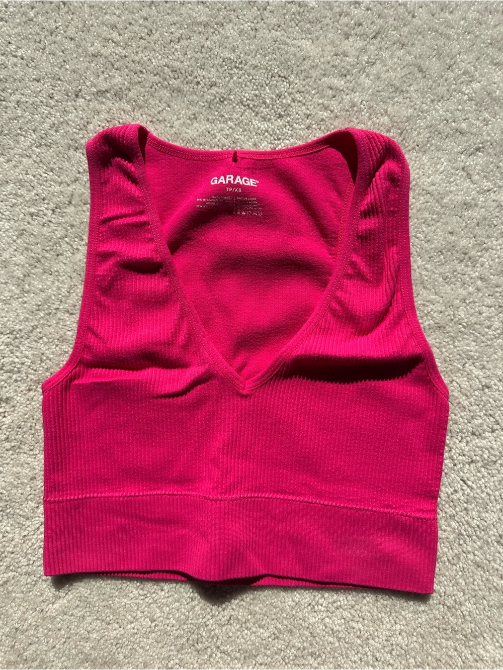 GARAGE - going out PINK TANK